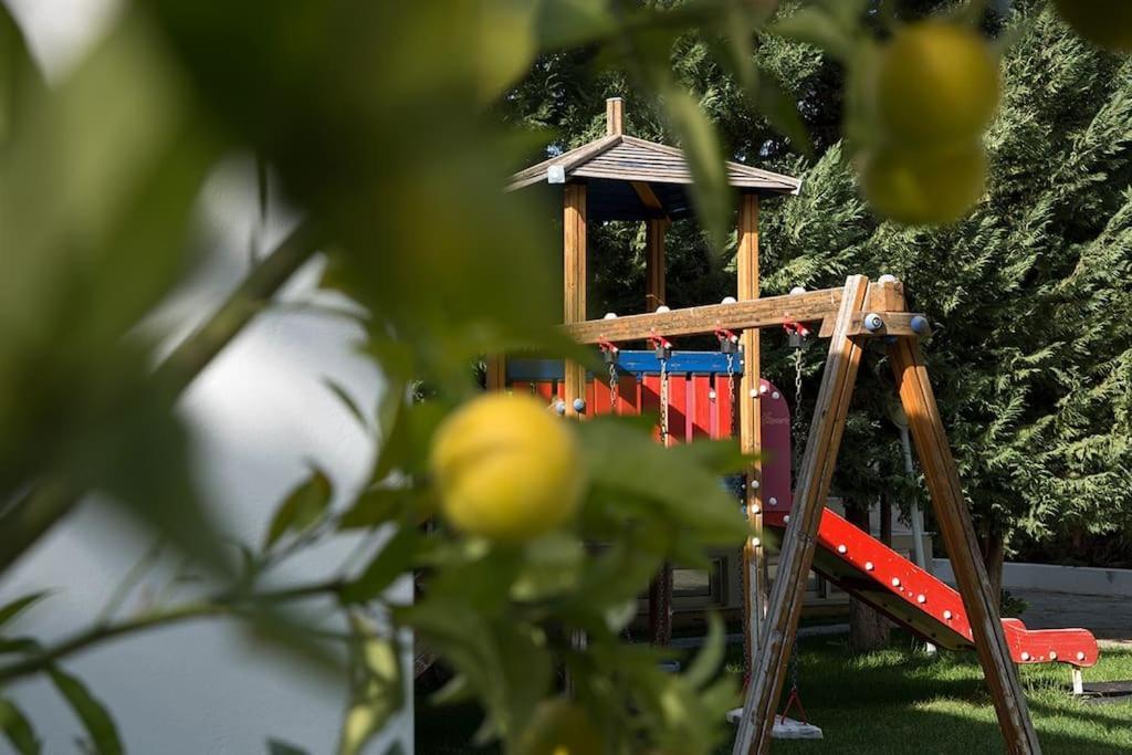 Melissaki Villas Anabolu Dış mekan fotoğraf